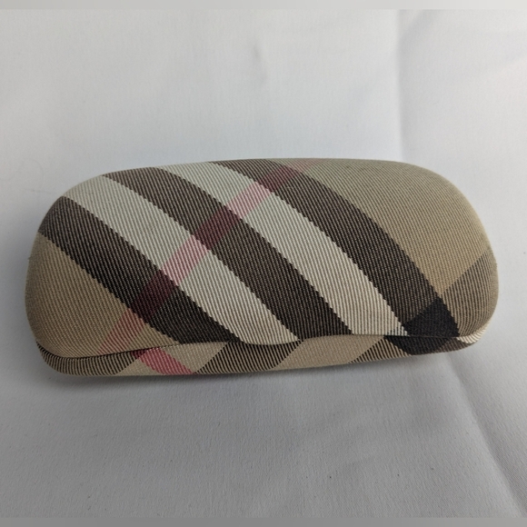 Burberry Glasses Case Gold Logo - Picture 2 of 9